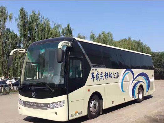 修水车载型移动厕所