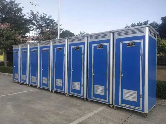 修水移动厕所出租